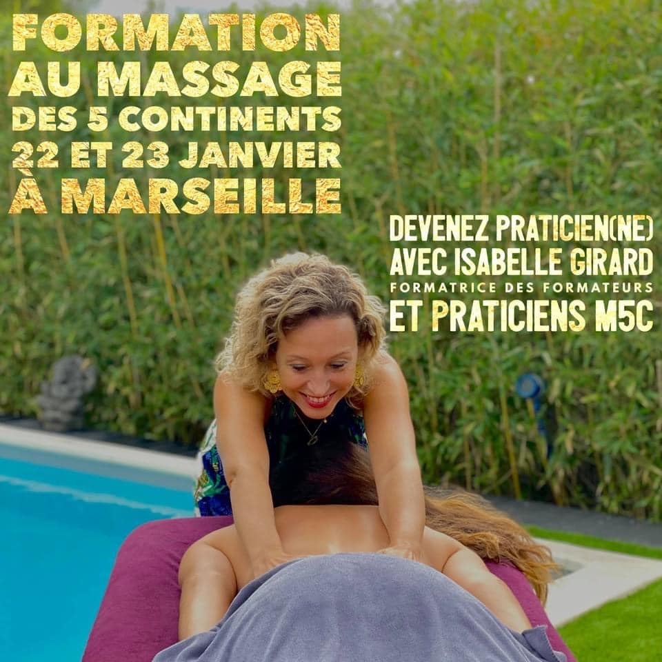 Formation Au Massage Des 5 Continents Isabelle Girard